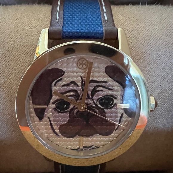 Tory Burch Pug Watch